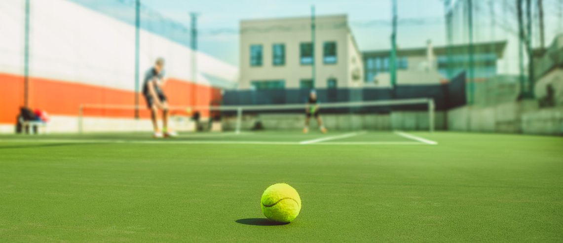 Smartworld Lawn Tennis Court